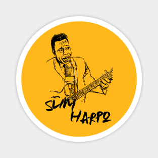 Slim Harpo Magnet